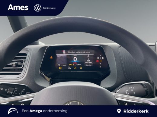 Volkswagen ID. Buzz Cargo Cargo Economy Limited Edition Elektromotor 210 kW / 286 PK 2988 mm Elektrische aandrijv | Trekhaak ActivLease financial lease