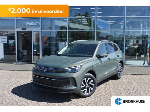Volkswagen Tiguan Life Edition - eHybrid | 'App-Connect' draadloze smartphone integratie | Achteruitrijcamera (Rear... ActivLease financial lease