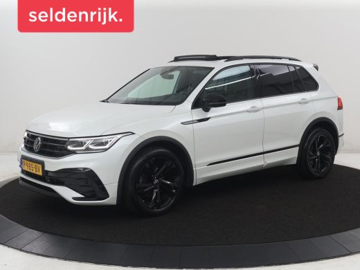 Volkswagen Tiguan | R-line | Panoramadak | Leder | Trekhaak | Adaptive cruise | Head-up | 360 camera | Park assist ... ActivLease financial lease