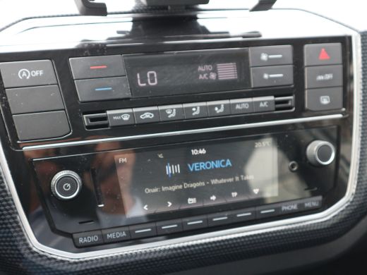 Volkswagen up! 1.0 EXECUTIVE CLIMA CAMERA CRUISE CONTROL NL AUTO ActivLease financial lease
