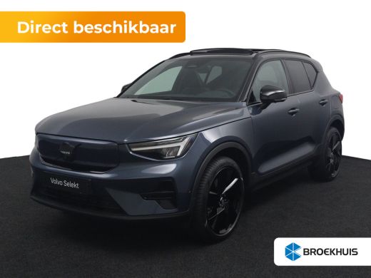 Volvo  EX40 Single Extended Ultra Black Edition Europa 82 kWh | Snel Beschikbaar | Panoramadak | Harman/Kardo... ActivLease financial lease