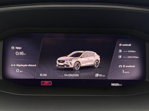 CUPRA Formentor 1.4 e-Hybrid Performance / PHEV / 19" Velgen / 3 fasen Laden / Camera / Apple Carplay / Android A... ActivLease financial lease