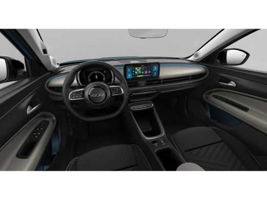 Fiat 600e La Prima | 10,25" touchscreen radio met Bluetooth, DAB & USB | Automatische airconditioning | Ext... ActivLease financial lease