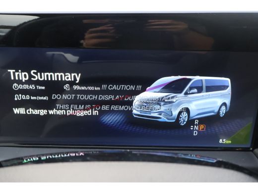 Ford E-Transit Custom L1 H1 Limited 71 kWh 2x Schuifdeur B&O Sound ActivLease financial lease