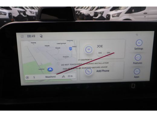 Ford E-Transit Custom L1 H1 Limited 71 kWh 2x Schuifdeur B&O Sound ActivLease financial lease