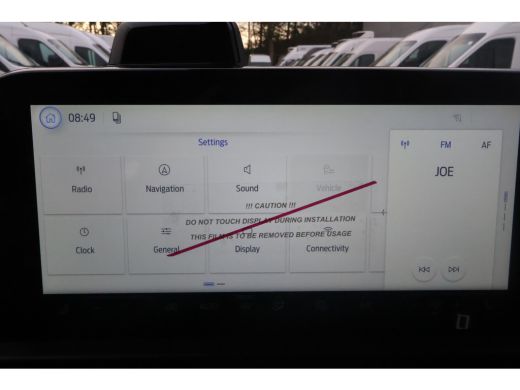 Ford E-Transit Custom L1 H1 Limited 71 kWh 2x Schuifdeur B&O Sound ActivLease financial lease