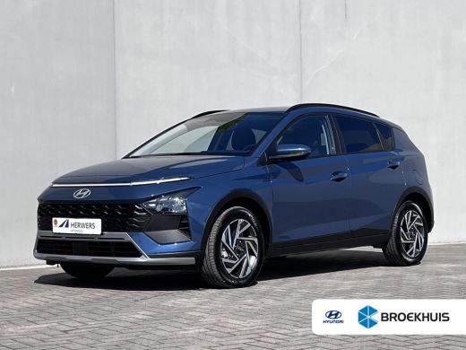 Hyundai Bayon 1.0 T-GDI Comfort / Dealer onderhouden / Navigatie / Airco / Apple Carplay  Android / ActivLease financial lease