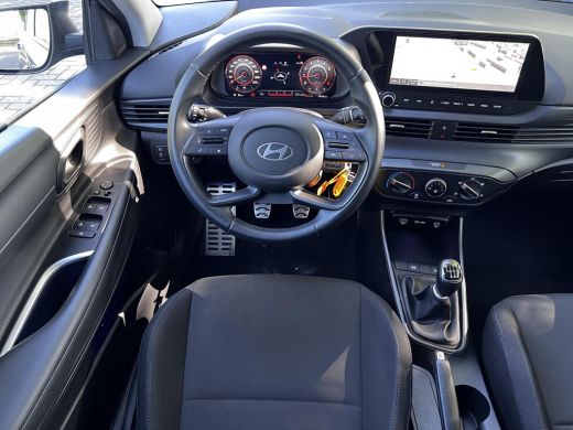 Hyundai Bayon 1.0 T-GDI Comfort / Dealer onderhouden / Navigatie / Airco / Apple Carplay  Android / ActivLease financial lease