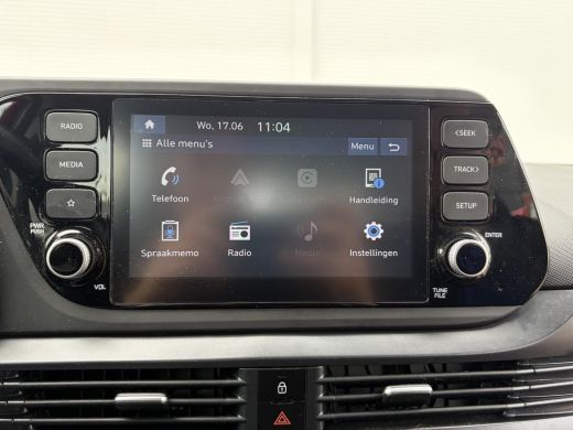 Hyundai i20 1.0 T-GDI Comfort / Cruise control / Apple Carplay/Android Auto / Rijstrooksensor met correctie /... ActivLease financial lease