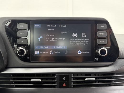 Hyundai i20 1.0 T-GDI Comfort / Cruise control / Apple Carplay/Android Auto / Rijstrooksensor met correctie /... ActivLease financial lease