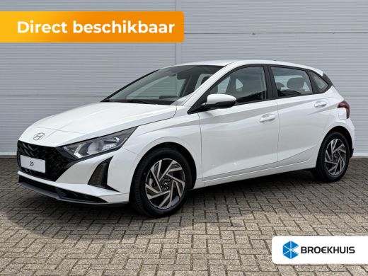 Hyundai i20 1.0 T-GDI Comfort Nieuw uit voorraad leverbaar | 16-inch lichtmetalen velgen | Achteruitrijcamera... ActivLease financial lease
