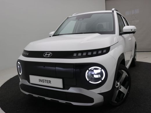 Hyundai Inster Evolve Sky 49 kWh ** Nieuw uit voorraad leverbaar **  / Warmtepomp / Stoel- & Stuurverwarming / C... ActivLease financial lease