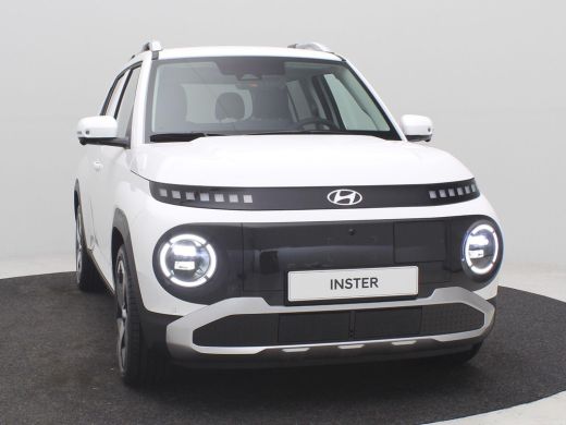 Hyundai Inster Evolve Sky 49 kWh ** Nieuw uit voorraad leverbaar **  / Warmtepomp / Stoel- & Stuurverwarming / C... ActivLease financial lease