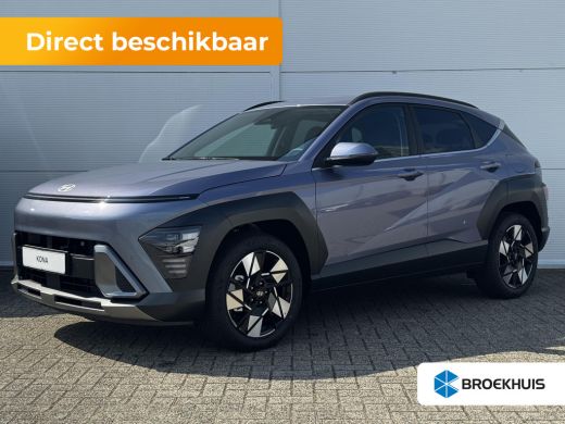 Hyundai Kona 1.6 GDI HEV Comfort Plus ** Nieuw uit voorraad leverbaar ** ActivLease financial lease