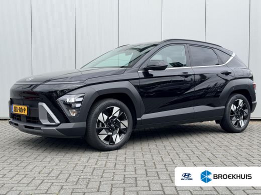 Hyundai Kona 1.6 GDI HEV Comfort Smart / Fabrieksgarantie tot 2-2030 / Stoel- & Stuurverwarming / Navigatie / ... ActivLease financial lease