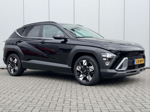 Hyundai Kona 1.6 GDI HEV Comfort Smart / Fabrieksgarantie tot 2-2030 / Stoel- & Stuurverwarming / Navigatie / ... ActivLease financial lease