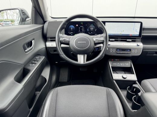 Hyundai Kona 1.6 GDI HEV Comfort Smart / Fabrieksgarantie tot 2-2030 / Stoel- & Stuurverwarming / Navigatie / ... ActivLease financial lease