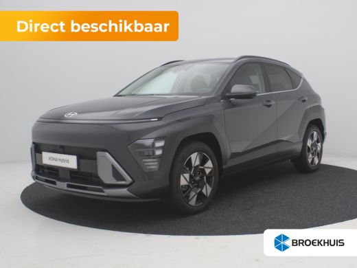 Hyundai Kona 1.6 GDI HEV Comfort Smart | Nieuw uit voorraad leverbaar ActivLease financial lease