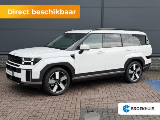 Hyundai Santa Fe 1.6 T-GDI HEV Premium 7p / Nieuw op Voorraad / Ledere Bekleding / 7 Persoons / Vol Uitgerust met ... ActivLease financial lease