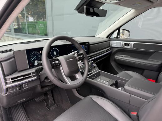 Hyundai Santa Fe 1.6 T-GDI HEV Premium 7p / Nieuw op Voorraad / Ledere Bekleding / 7 Persoons / Vol Uitgerust met ... ActivLease financial lease