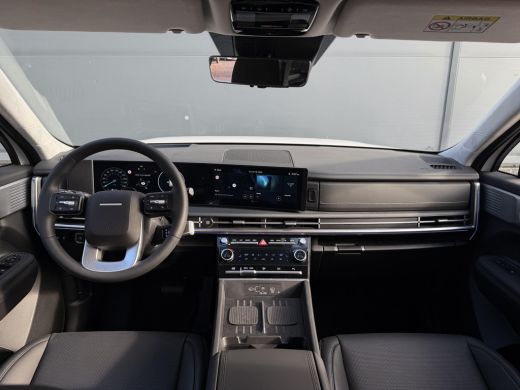 Hyundai Santa Fe 1.6 T-GDI HEV Premium 7p / Nieuw op Voorraad / Ledere Bekleding / 7 Persoons / Vol Uitgerust met ... ActivLease financial lease