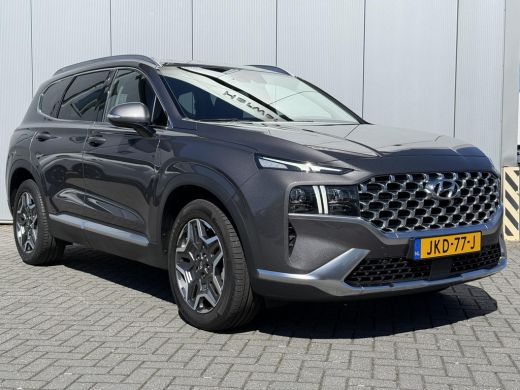 Hyundai Santa Fe 1.6 T-GDI PHEV Premium / AWD / Fabrieksgarantie tot 1/7/2027 / Dealer onderhouden  / EAER 58km / ... ActivLease financial lease