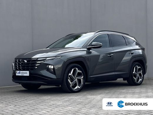 Hyundai Tucson 1.6 T-GDI PHEV Comfort Smart 4WD / Fabrieksgarantie tot 02-2027 / Afn. trekhaak 1.350 kg / Naviga... ActivLease financial lease