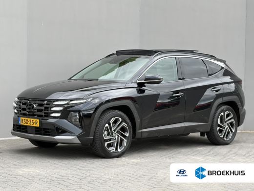 Hyundai Tucson 1.6 T-GDI PHEV Premium Sky 4WD /Accu SoH 100 % / Fabrieksgarantie tot 10-2029 / Panorama schuifda... ActivLease financial lease