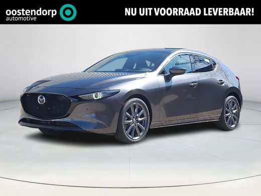 Mazda 3 2.5 e-SkyActiv-G M Hybrid 140 Exclusive-line | 360 Camera | Bose | Dodehoeksensoren | Draadloze A... ActivLease financial lease