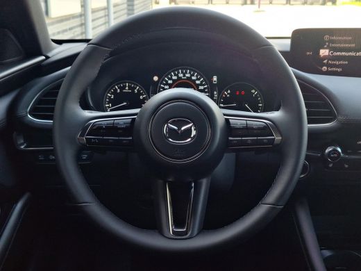 Mazda 3 2.5 e-SkyActiv-G M Hybrid 140 Exclusive-line | 360 Camera | Bose | Dodehoeksensoren | Draadloze A... ActivLease financial lease