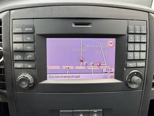 Mercedes-Benz Vito 114 CDI 136PK Euro 6 Lang Trekhaak/cruise control/navi ActivLease financial lease
