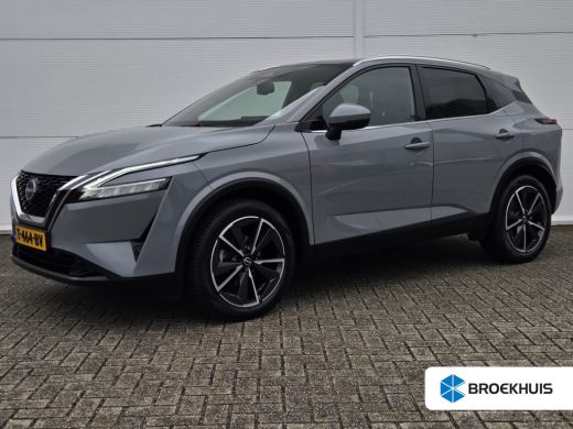 Nissan QASHQAI 1.3 MHEV Tekna / NL Auto / Trekhaak 1400 KG / Panoramadak / All Seasonbanden / Half Lederen Bekle... ActivLease financial lease