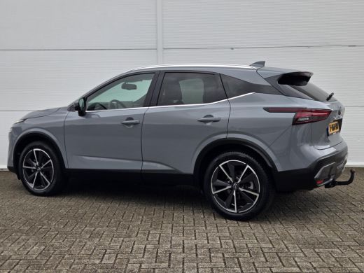 Nissan QASHQAI 1.3 MHEV Tekna / NL Auto / Trekhaak 1400 KG / Panoramadak / All Seasonbanden / Half Lederen Bekle... ActivLease financial lease
