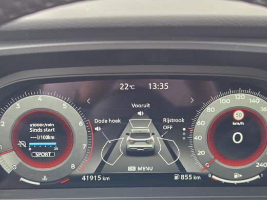 Nissan QASHQAI 1.3 MHEV Tekna / NL Auto / Trekhaak 1400 KG / Panoramadak / All Seasonbanden / Half Lederen Bekle... ActivLease financial lease