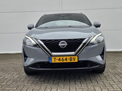 Nissan QASHQAI 1.3 MHEV Tekna / NL Auto / Trekhaak 1400 KG / Panoramadak / All Seasonbanden / Half Lederen Bekle... ActivLease financial lease