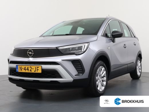 Opel Crossland 1.2 Turbo Elegance | Apple Carplay/Android Auto|telefoonintegratie premium | Cruise control | Ele... ActivLease financial lease