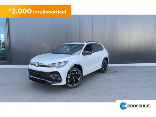 Volkswagen Tiguan R-Line Edition - eHybrid | 'App-Connect' draadloze smartphone integratie | Automatische afstandsr... ActivLease financial lease