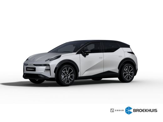 Zeekr X RWD Long Range 69 kWh | 19" | Panoramadak | Head-Up | Elektr. verst. Stoelen | 360 Camera | Keyle... ActivLease financial lease