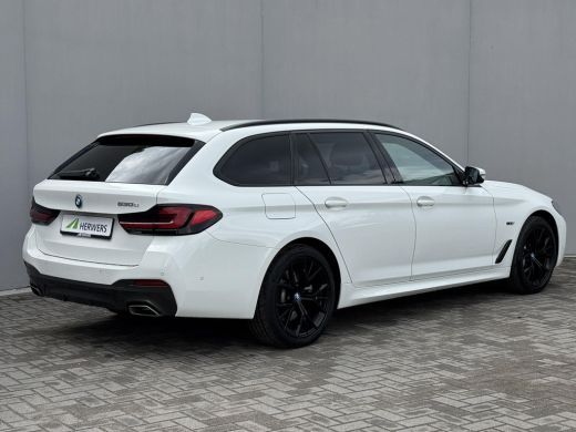 BMW 5 Serie Touring 530e High Executive INDIVIDUAL / Dealer Onderhouden / Harman Kardon / 1.700 kg Trekgewich... ActivLease financial lease