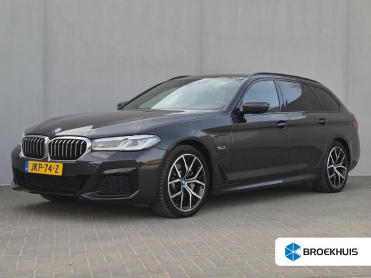 BMW 5 Serie Touring 530e xDrive Business Edition Plus / Accu SOH 98% / Drie fase laden / Apple Carplay Androi... ActivLease financial lease