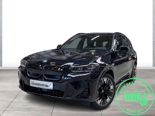 BMW iX3 M-SPORT 80 kWh (210kW/286pk) ** LED, LEDER, PANO, ACC, ALARM, H&K SOUND,  20-inch LMV ** 1e EIG -... ActivLease financial lease