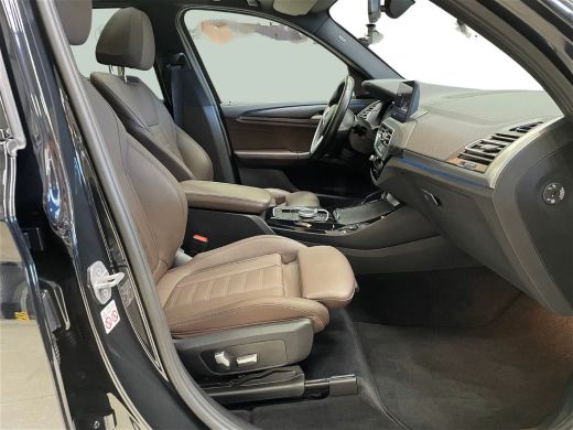 BMW iX3 M-SPORT 80 kWh (210kW/286pk) ** LED, LEDER, PANO, ACC, ALARM, H&K SOUND,  20-inch LMV ** 1e EIG -... ActivLease financial lease