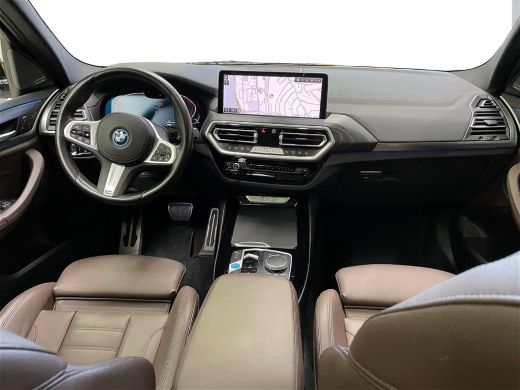 BMW iX3 M-SPORT 80 kWh (210kW/286pk) ** LED, LEDER, PANO, ACC, ALARM, H&K SOUND,  20-inch LMV ** 1e EIG -... ActivLease financial lease
