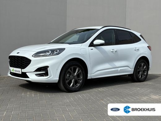 Ford Kuga 2.5 PHEV ST-Line X / Dealer onderhouden / Trekgewicht 1.500 kg / Navigatie / Stuur-, stoel- & ach... ActivLease financial lease