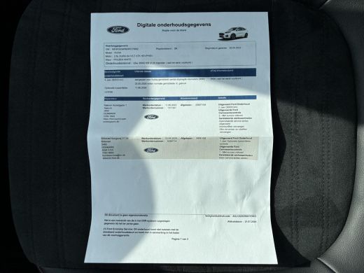 Ford Kuga 2.5 PHEV ST-Line X / Dealer onderhouden / Trekgewicht 1.500 kg / Navigatie / Stuur-, stoel- & ach... ActivLease financial lease