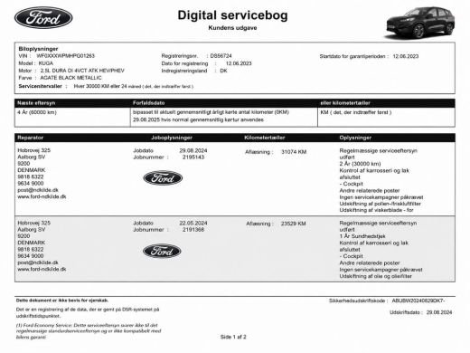 Ford Kuga 2.5 PHEV ST-Line X / Winter-Pack / Dealer onderhouden / Achteruitrijcamera / Adaptieve Cruise Con... ActivLease financial lease