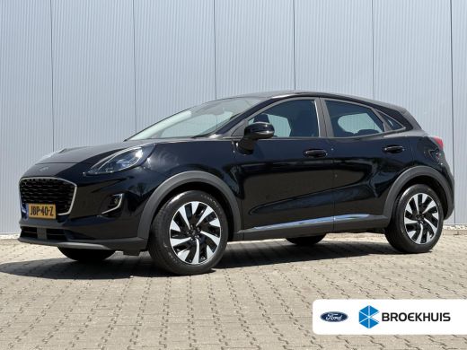 Ford Puma 1.0 EcoBoost Hybrid Titanium / Aicro / Cruise Control / Apple Carplay /Android Auto / Navigatie / ActivLease financial lease