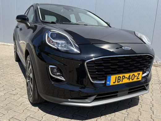 Ford Puma 1.0 EcoBoost Hybrid Titanium / Aicro / Cruise Control / Apple Carplay /Android Auto / Navigatie / ActivLease financial lease