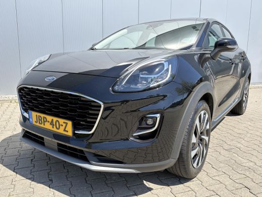 Ford Puma 1.0 EcoBoost Hybrid Titanium / Aicro / Cruise Control / Apple Carplay /Android Auto / Navigatie / ActivLease financial lease