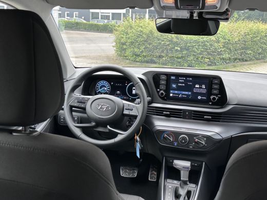 Hyundai Bayon 1.0 T-GDI Comfort / Automaat / Navigatie middels Apple Carplay & Android Auto / Airco / Cruise Co... ActivLease financial lease
